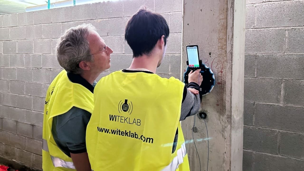 Inspección técnica in situ con TESTACOR, corrosímetro portátil de nueva generación