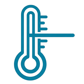 Estabilidad térmica (icono)