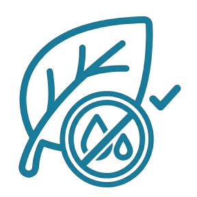 No contaminante (icono)