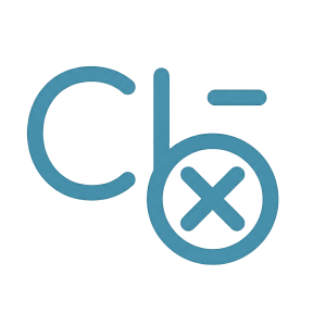 Independencia de cloruros (icono)