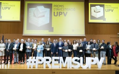 Los Premios de Investigación UPV distinguen el proyecto para la gestión sostenible del turismo que empleó sensores de Witeklab