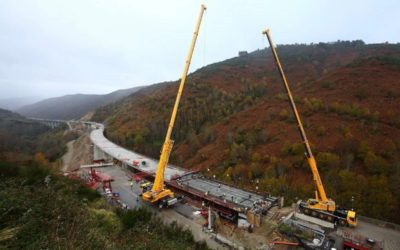 SOCOTEC implanta el sistema Corrochip para la monitorización de la corrosión en el nuevo viaducto de El Castro