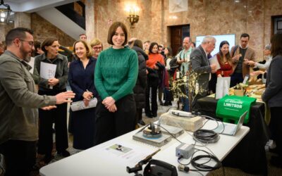 Sensorika Lab Innovation presenta tecnología de vanguardia en emprendimiento científico CSIC