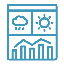 Icono datos observación meteorológica