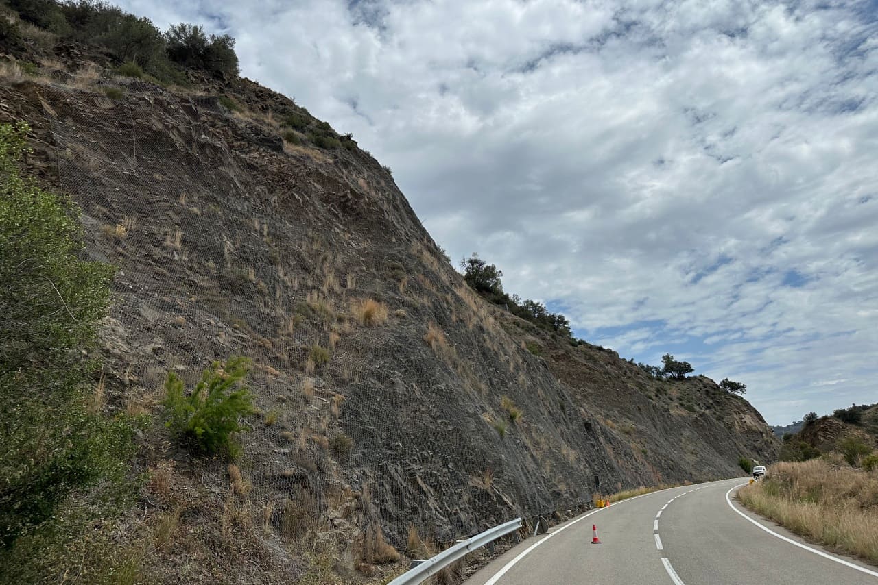 Protección y seguridad de taludes