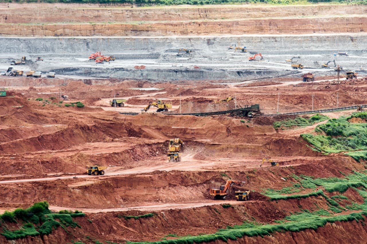 Minería a cielo abierto