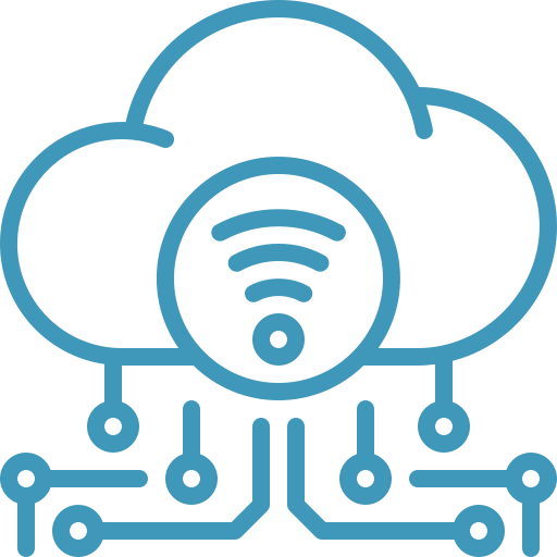 Envío de datos a la nube con transmisión inalámbrica