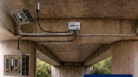Proyecto de instalación de Corrochip, de Witeklab.